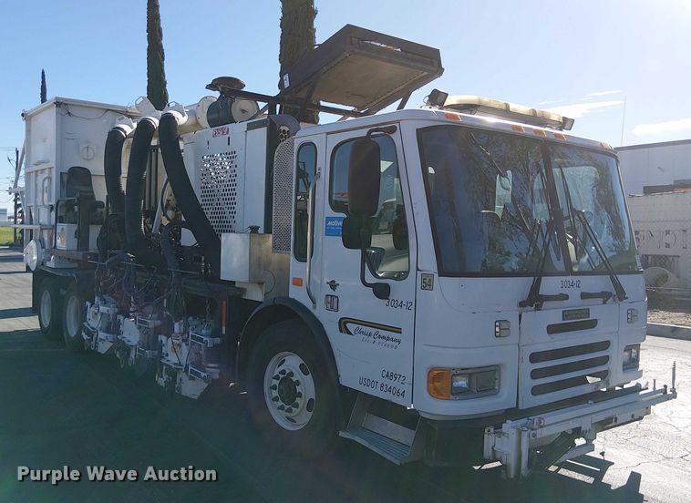 image for item EE5119 2012 Condor American LaFrance  road marking removal truck