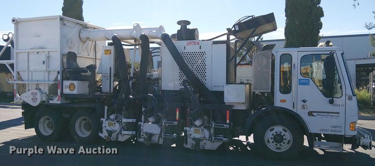 image for item EE5119 2012 Condor American LaFrance  road marking removal truck