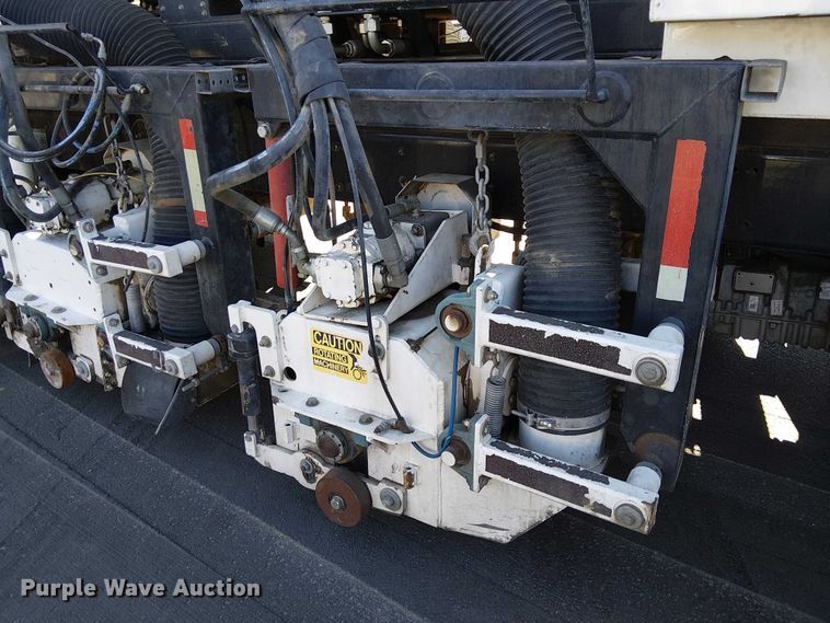 image for item EE5119 2012 Condor American LaFrance  road marking removal truck