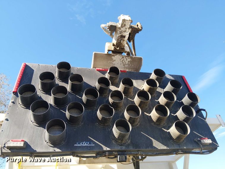 image for item EE5119 2012 Condor American LaFrance  road marking removal truck