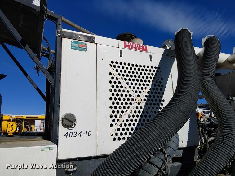 image for item EE5119 2012 Condor American LaFrance  road marking removal truck