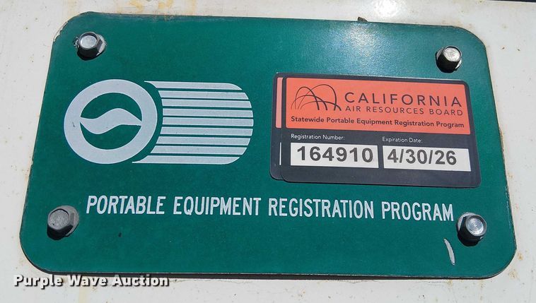 image for item EE5119 2012 Condor American LaFrance  road marking removal truck