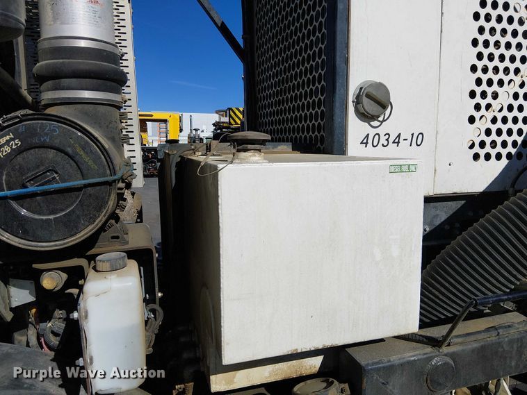 image for item EE5119 2012 Condor American LaFrance  road marking removal truck