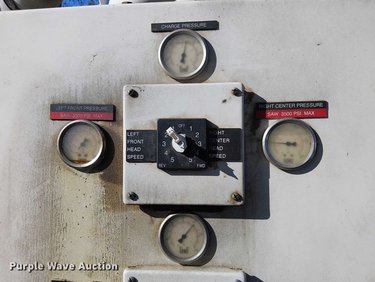 image for item EE5119 2012 Condor American LaFrance  road marking removal truck