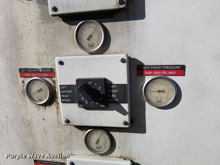 image for item EE5119 2012 Condor American LaFrance  road marking removal truck