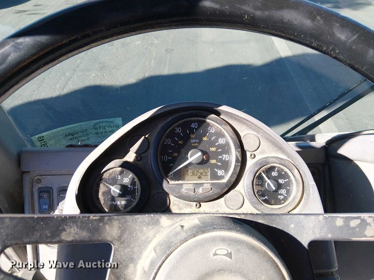 image for item EE5119 2012 Condor American LaFrance  road marking removal truck