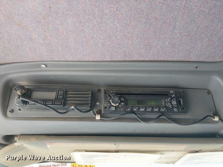 image for item EE5119 2012 Condor American LaFrance  road marking removal truck