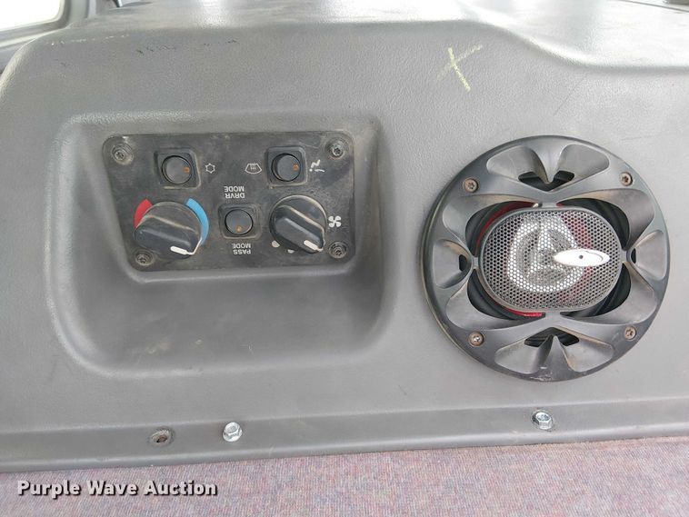 image for item EE5119 2012 Condor American LaFrance  road marking removal truck