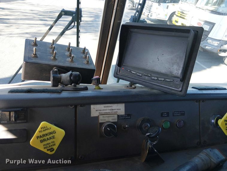 image for item EE5119 2012 Condor American LaFrance  road marking removal truck