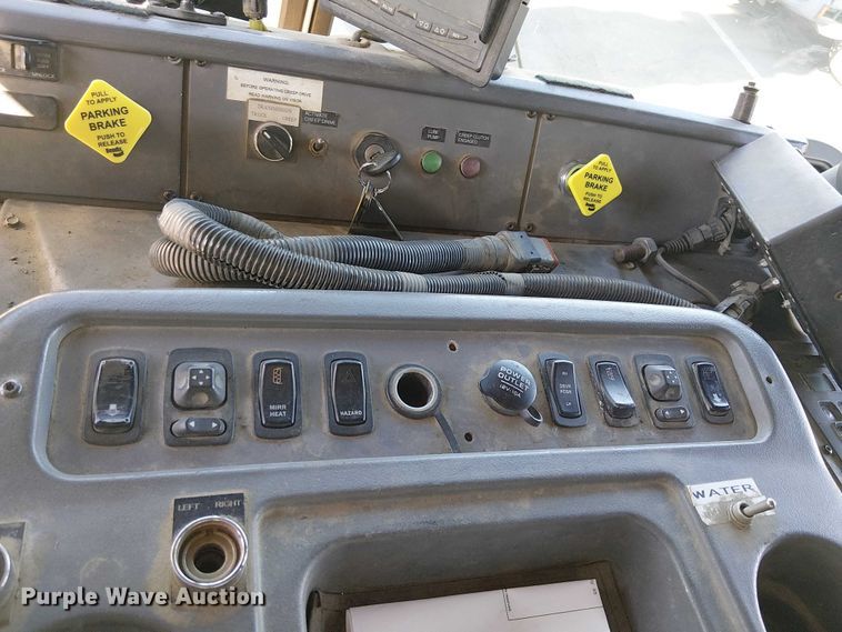 image for item EE5119 2012 Condor American LaFrance  road marking removal truck