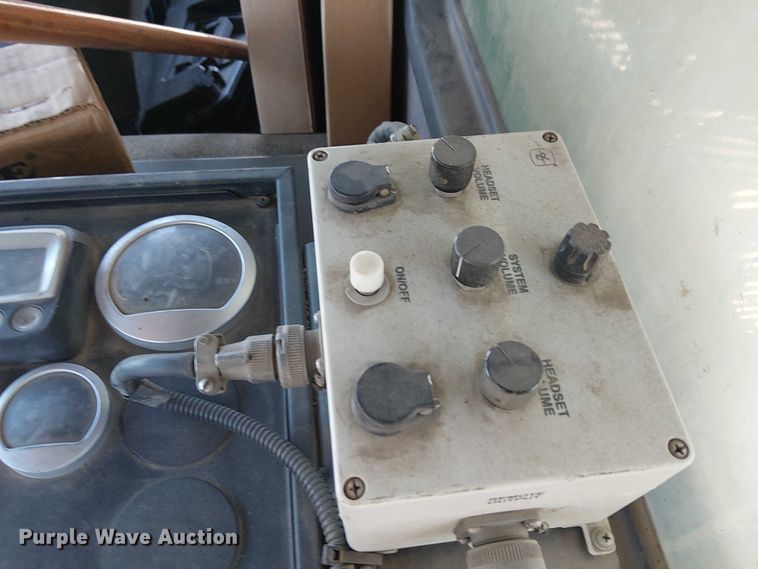 image for item EE5119 2012 Condor American LaFrance  road marking removal truck