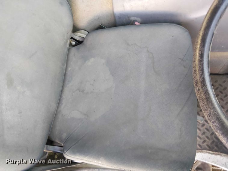 image for item EE5119 2012 Condor American LaFrance  road marking removal truck