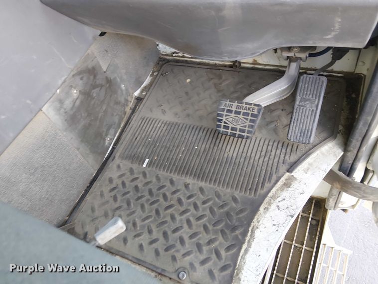 image for item EE5119 2012 Condor American LaFrance  road marking removal truck