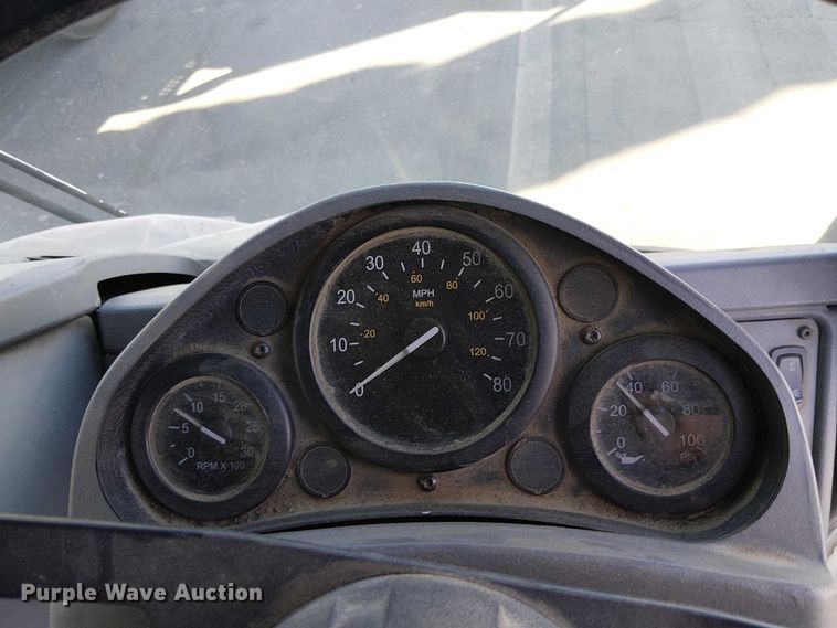 image for item EE5119 2012 Condor American LaFrance  road marking removal truck