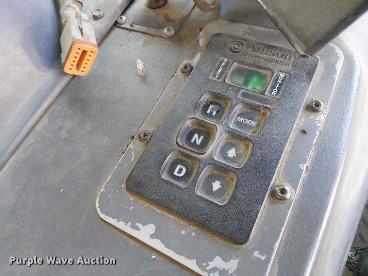 image for item EE5119 2012 Condor American LaFrance  road marking removal truck