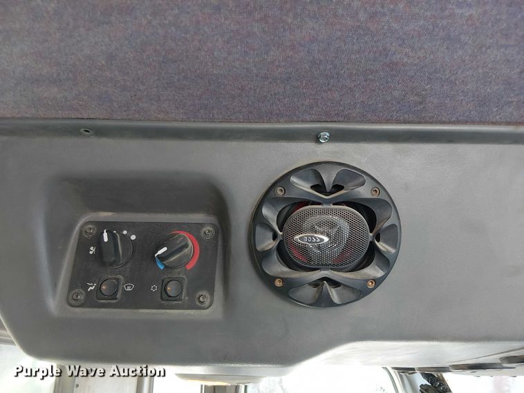 image for item EE5119 2012 Condor American LaFrance  road marking removal truck