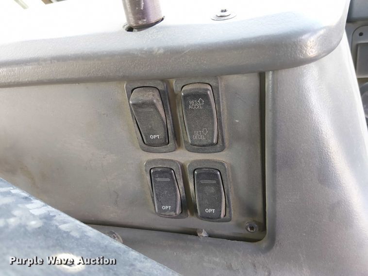 image for item EE5119 2012 Condor American LaFrance  road marking removal truck