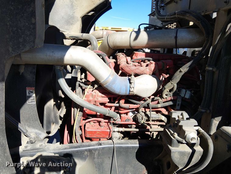 image for item EE5119 2012 Condor American LaFrance  road marking removal truck