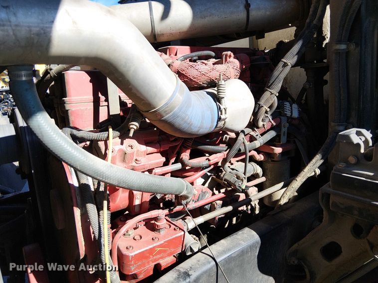 image for item EE5119 2012 Condor American LaFrance  road marking removal truck