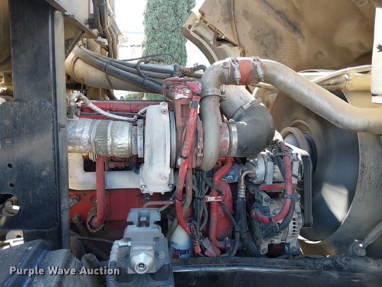 image for item EE5119 2012 Condor American LaFrance  road marking removal truck