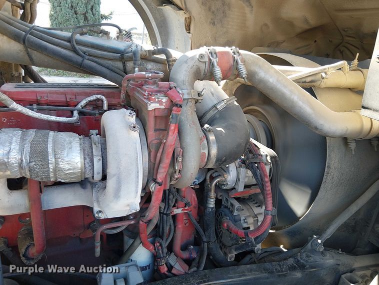 image for item EE5119 2012 Condor American LaFrance  road marking removal truck