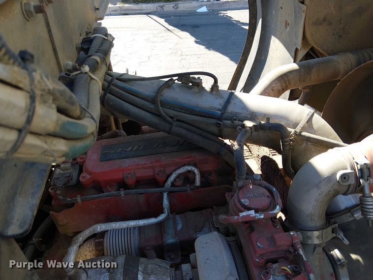 image for item EE5119 2012 Condor American LaFrance  road marking removal truck