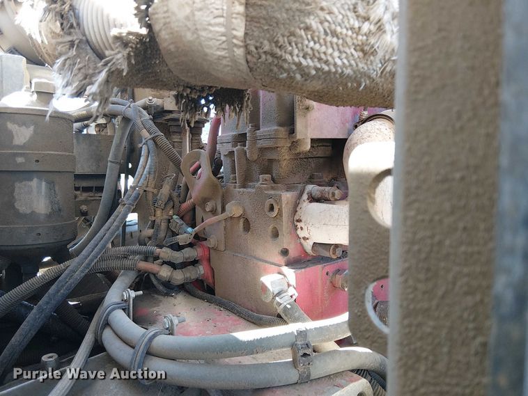 image for item EE5119 2012 Condor American LaFrance  road marking removal truck