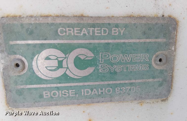 image for item EE5119 2012 Condor American LaFrance  road marking removal truck