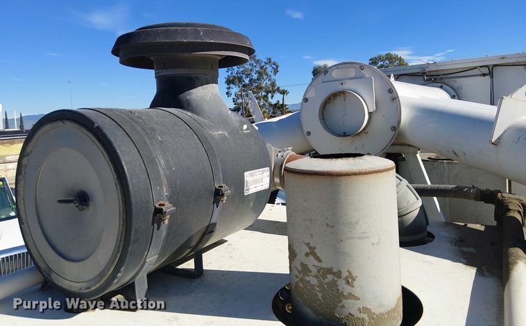 image for item EE5119 2012 Condor American LaFrance  road marking removal truck