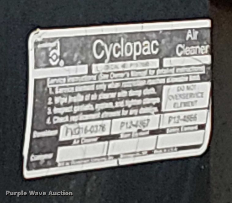 image for item EE5119 2012 Condor American LaFrance  road marking removal truck