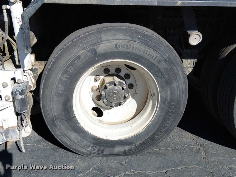 image for item EE5119 2012 Condor American LaFrance  road marking removal truck