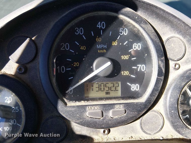 image for item EE5119 2012 Condor American LaFrance  road marking removal truck