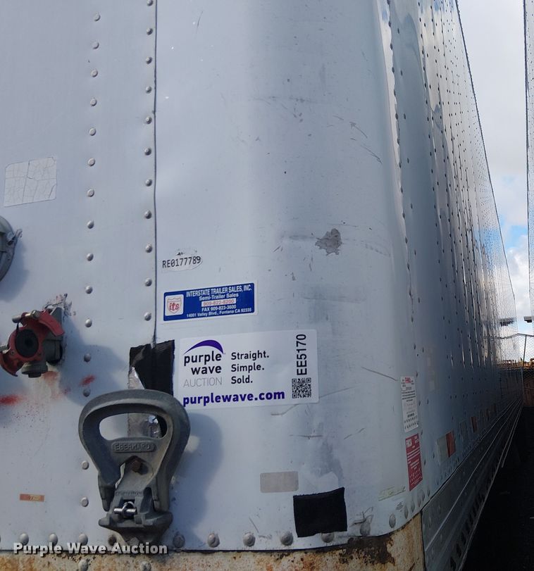 image for item EE5170 2004 Hyundai Translead dry van trailer