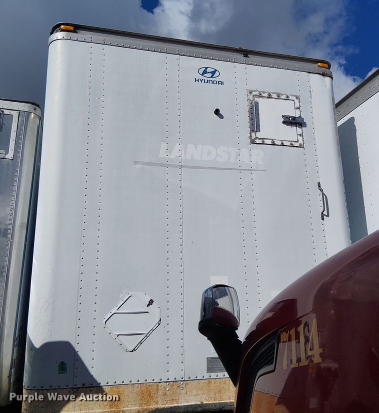 image for item EE5170 2004 Hyundai Translead dry van trailer
