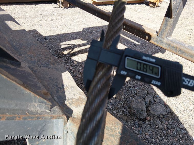 image for item EE5178 2000 Sterling L7500 roll-off container truck