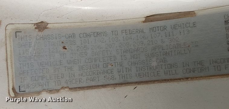 image for item EE5178 2000 Sterling L7500 roll-off container truck