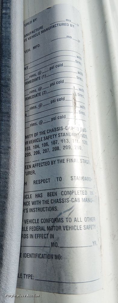 image for item EE5179 2006 International 4400 water truck