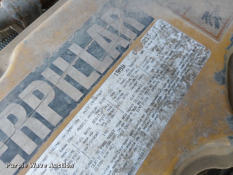 image for item EE5182 2000 Sterling L7500 water truck