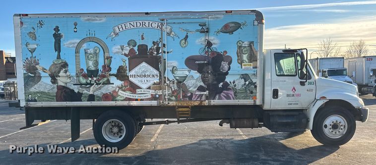 image for item EF2303 2007 International 4300 box truck