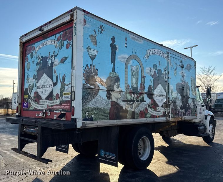 image for item EF2303 2007 International 4300 box truck