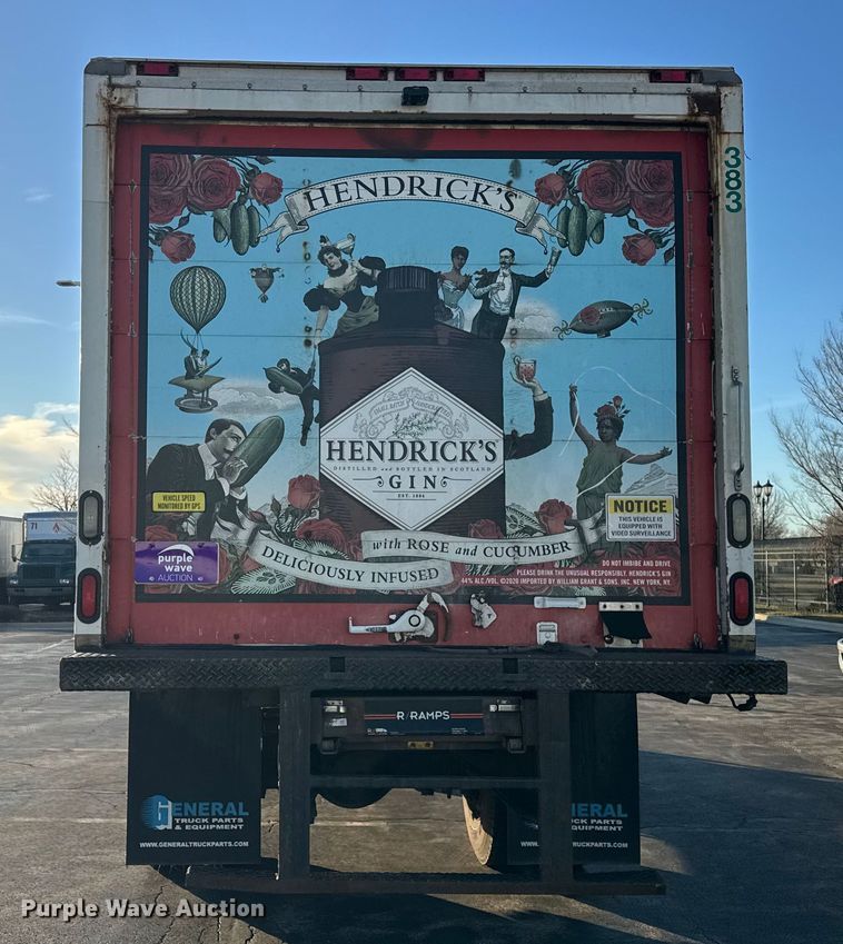 image for item EF2303 2007 International 4300 box truck