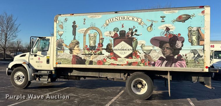 image for item EF2303 2007 International 4300 box truck