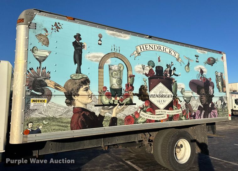 image for item EF2303 2007 International 4300 box truck