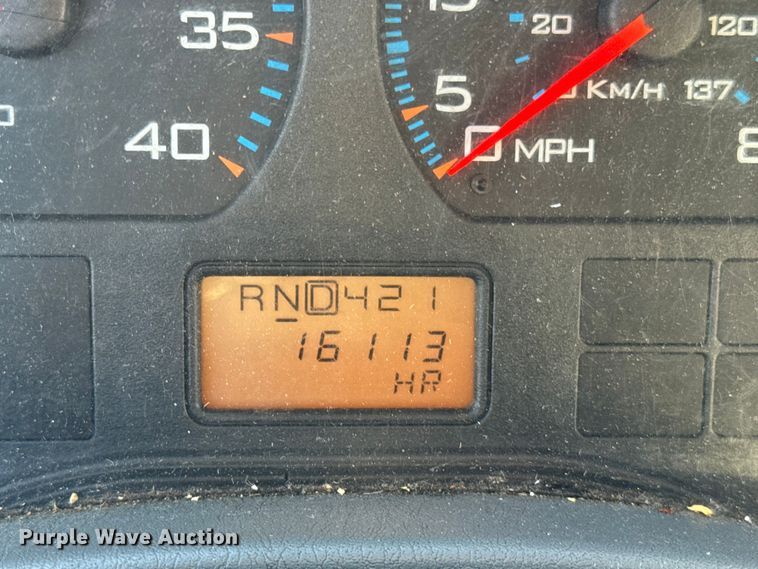 image for item EF2303 2007 International 4300 box truck