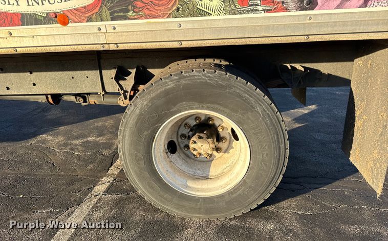 image for item EF2303 2007 International 4300 box truck