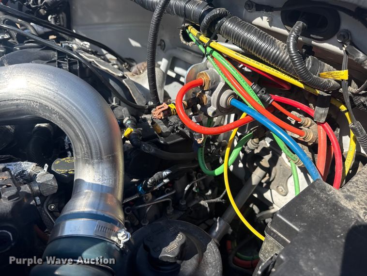 image for item EG2083 2016 Ford F750 Super Duty XL truck cab and chassis