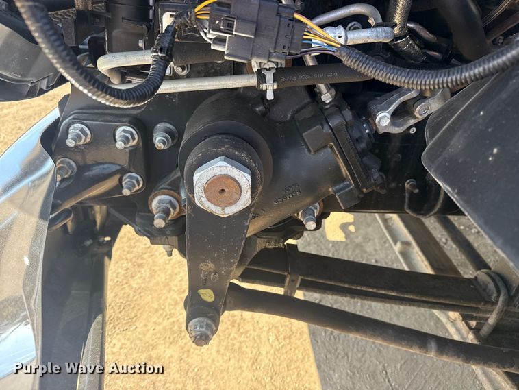 image for item EG2083 2016 Ford F750 Super Duty XL truck cab and chassis