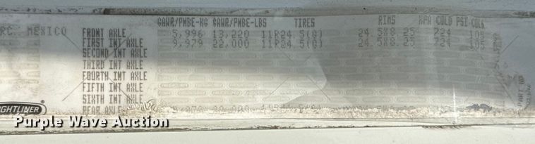 image for item EG2088 2014 Freightliner Coronado semi truck