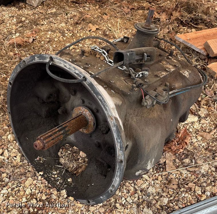 image for item EJ7800 Rockwell transmission 