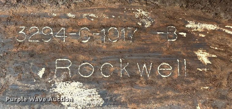 image for item EJ7800 Rockwell transmission 